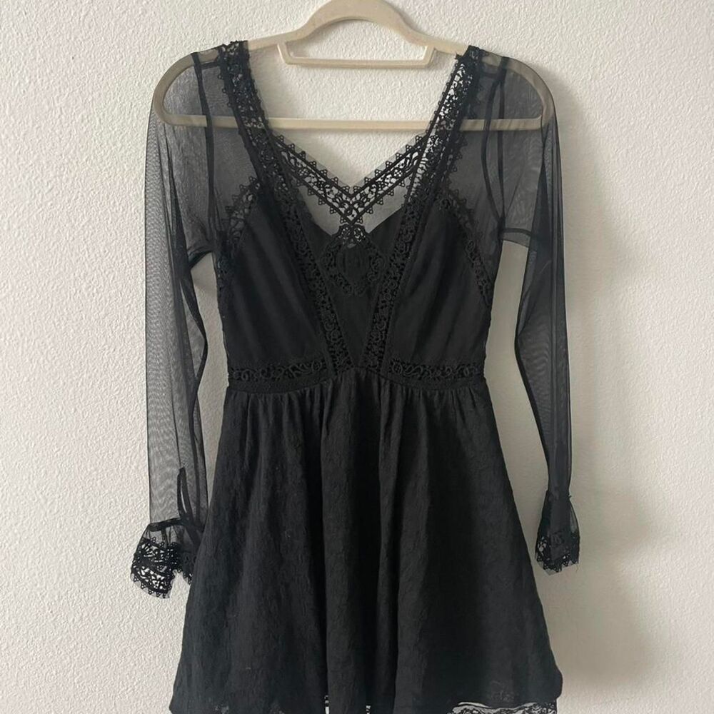 Free People mini dress size 0